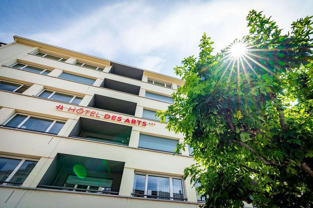 Hotel Des Arts Neuchâtel Exterior foto