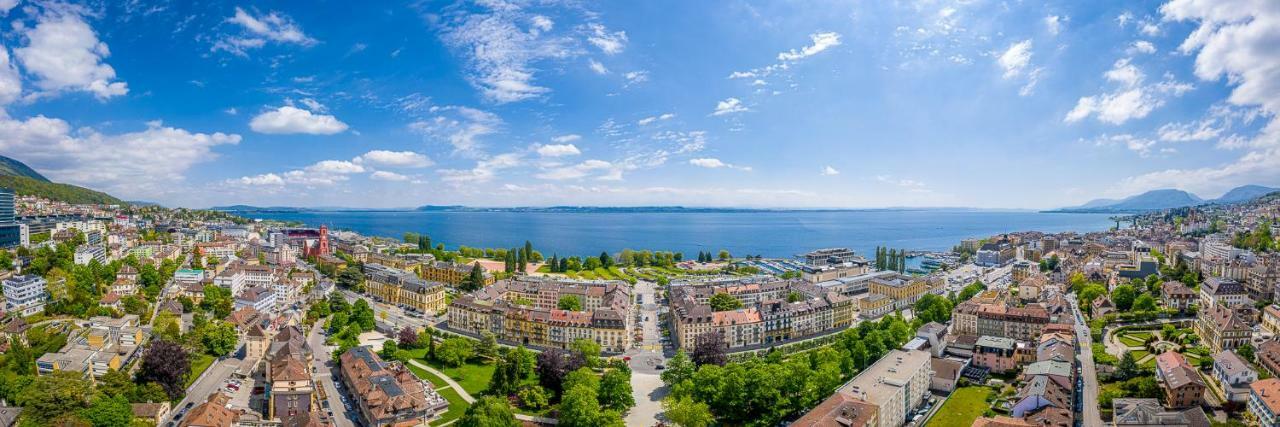 Hotel Des Arts Neuchâtel Exterior foto